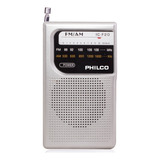 Radio A Pilas Philco Icf-20 Fm/am Portable De Bolsillo