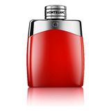 Perfume Montblanc Legend Red Edp Fragancia Amaderada 100 Ml