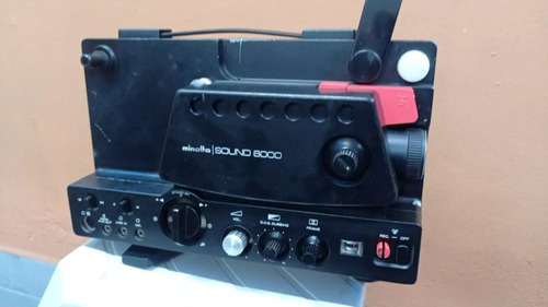 Projetor Defeito Minolta Sound 6000 Super 8 Colecionador 1