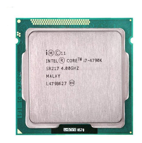 Procesador Intel I7 4790k 4 Nucleos Hasta 4.4ghz Cache 8mb