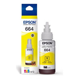 Tinta Epson 664 Amarilla