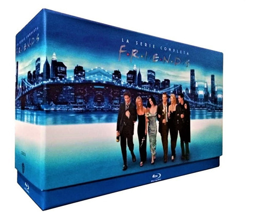 Friends Amigos Serie Completa Temporadas 1-10 Boxset Blu-ray