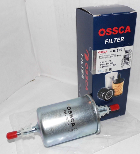 Filtro De Gasolina Vw Fox Crossfox Spacefox 1679 2009-2014 Foto 4