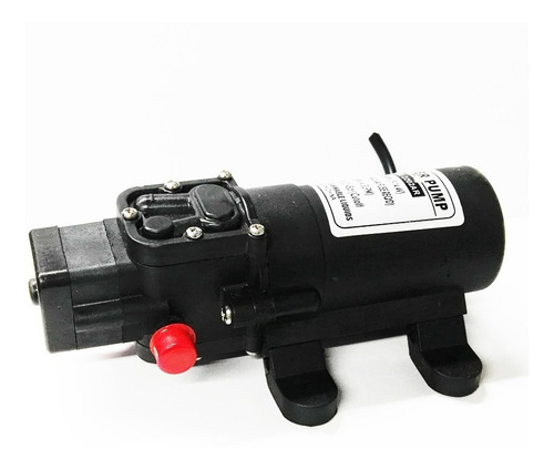 Bomba Presión Agua 1.1 Gpm 12v 35psi Barco Agricult  Rodante