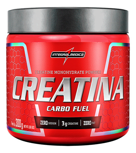 Creatina Carbo Fuel 300g - Integralmedica