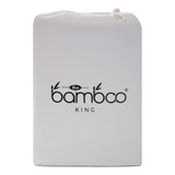 Juego De Sábanas King Size 100% Bambú Extra Suaves Bebamboo