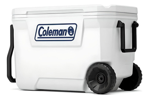 Caixa Térmica 316 Séries 62qt 58,7l Marine Com Rodas Coleman