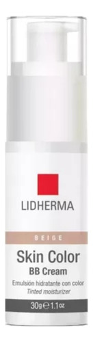 Lidherma Skin Color Bb Cream Emulsión Hidratante Tono Beige