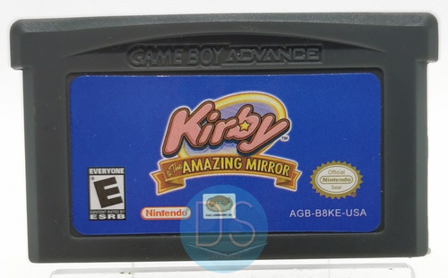 Kirby The Amazing Mirror Version Español Re-pro Gba