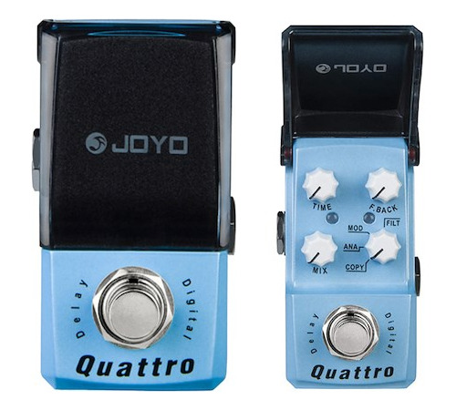 Joyo Jf-318 Pedal De Efecto Delay Iron Quattro