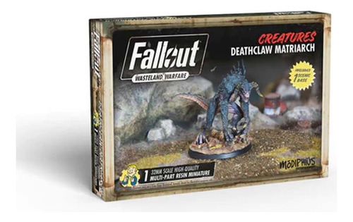 Gate Keeper Games Fallout - Wasteland Warfare - Criaturas Ma