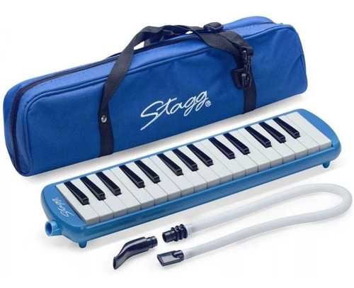 Stagg Melosta32bl Melodica Piano De 32 Notas Con Estuche