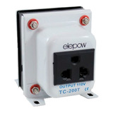 Autotransformador De Voltaje 200w Con Tierra Elepow