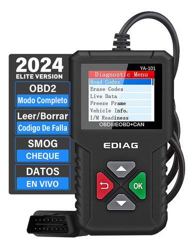 Ediag Ya101 Escaner Diagnóstico Automotriz Obd2