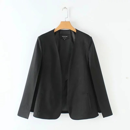 Trajes Saco Tipo Capa Para Mujeres Blazer