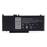 Batería Para Dell Latitude  E5270 E5470 Larga Duración 62w