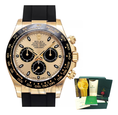 Relógio Rolex Daytona Automático Com Caixa E Certificados