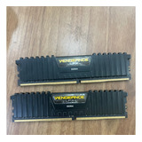 Memoria Ram Corsair 8gb (2x 4gb) 2400mhz Ddr4