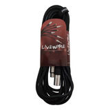 Proel Lw-mc250lu06 Cable 6 Metros Xlr A Xlr Para Micrófono