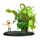 Rick And Morty Figura De Coleccion Monster Mayhem Adult Swim