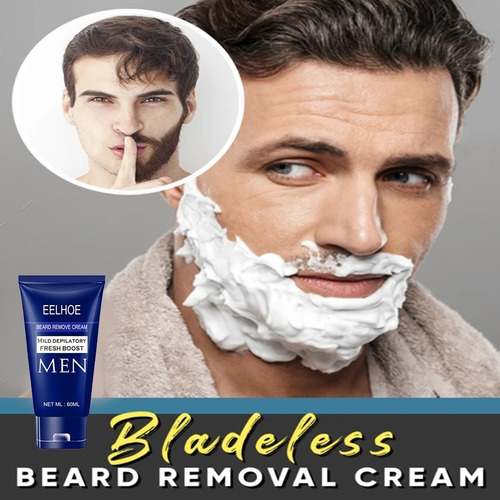 Crema Depilatoria Permanente C, Pasta Depilatoria Para Barba