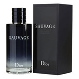 Perfume Dior Sauvage Edt 200 ml Hombre Lodoro