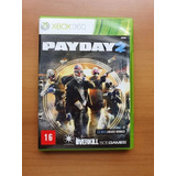 Payday 2 - Xbox 360 Mídia Física Usado