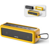 Raymate Altavoces Bluetooth, Sonido Estéreo De Alta Fid Color Amarillo 110v