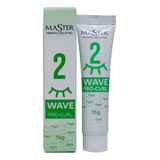 Master Wave Pro Curl Passo 2 Lash Lifting Com Anvisa 15g