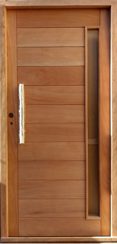 Puerta De Madera Para Exterior. 90x205