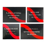 Kit Lash Lifting Permanente Laminado Color Cejas Pestañas