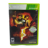 Resident Evil 5 Xbox 360 Dr Games