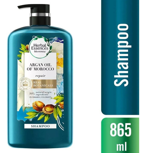 Shampoo Herbal Essences Argán Oil Of Mor - mL a $58