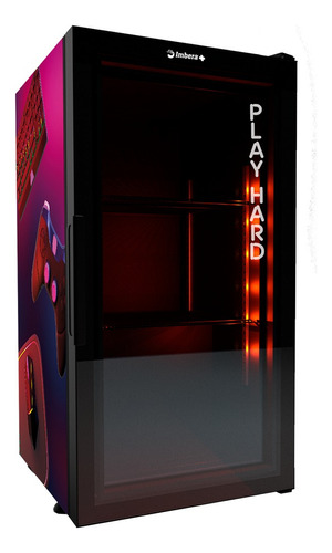 Refrigerador Mini Com Led The Gamer Imbera