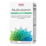 Gnc | Multivitamin 50 Plus | 120 Caplets 