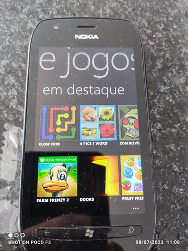 Célular Nokia Lumia 710.1 Rm809 Colecionador 710 Ok