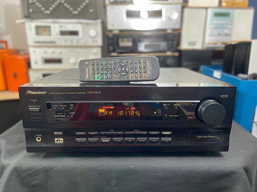 Receiver Pioneer Vsx-d409 C/ Controle Ñ Marantz Yamaha Sony