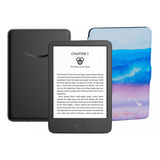 E-reader All-new Kindle 2022 16gb Negro + Funda Diseño