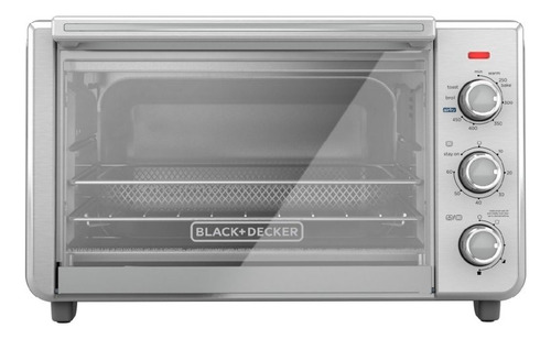 Horno Tostador Y Freidora Aire Black Decker 22ltrs Airfryer