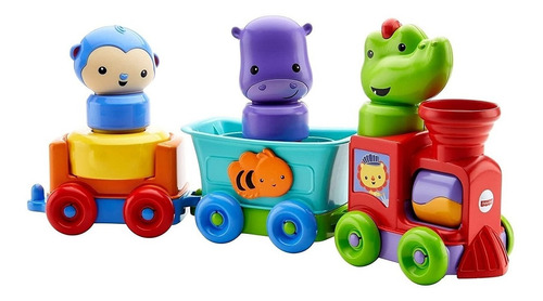 Trencito Fisher Price De Actividades Con Juegos Para Niños