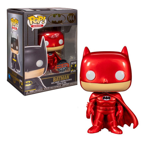 Funko Pop! Batman 80 Years - Batman #144