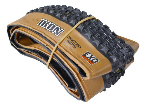 Pneu Maxxis Ikon Bike Mtb Aro 29x2.20 Kevlar Tubeless Marrom