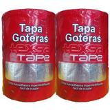 Cinta Tapa Gotera Impermeabilizante Texsa 20cm 2 Rollos X 5 