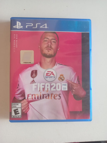 Fifa 20 Standard Edition - Físico - Ps4