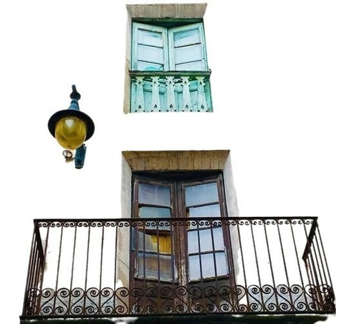 Balcones De Fierro Forjado A Pedido