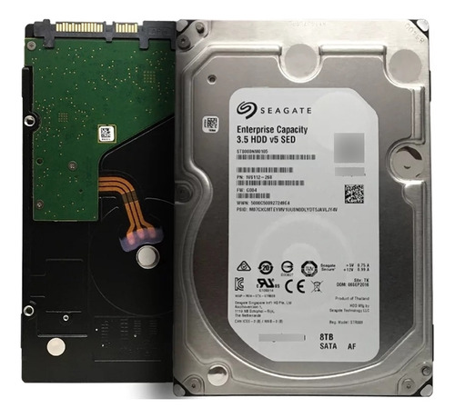 Disco Rígido Seagate Enterprise Capacity 8tb Sata