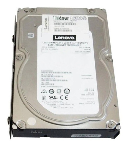 Disco Rigido Lenovo  4tb 7.2k Sata 6g 3.5  Hs