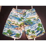 Hermoso Short Bañador Polo Ralph Lauren Talla 32