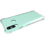 Funda Tpu Transparente Reforzada Para LG K9 K40 K50 Q60