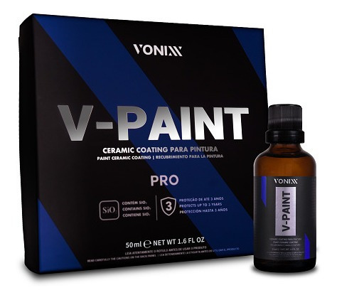 V-paint - Ceramic Coating Para Pintura 9h 50ml  3anos Vonixx